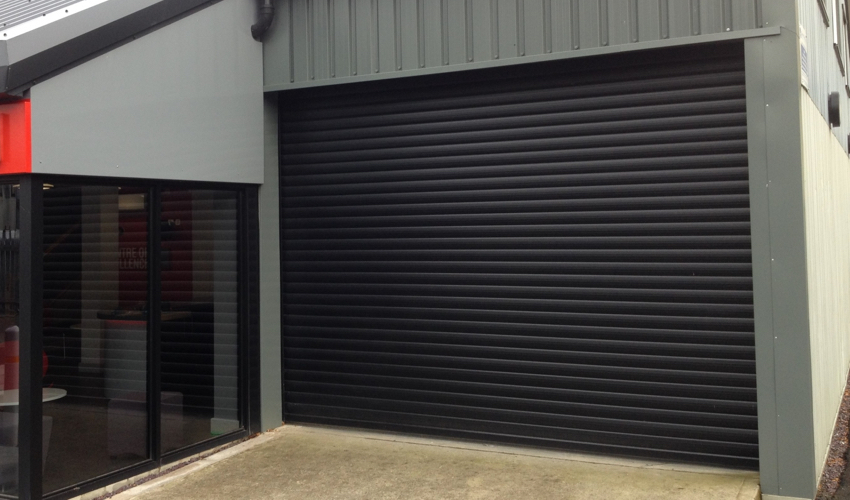 Secure Door Garage Door at