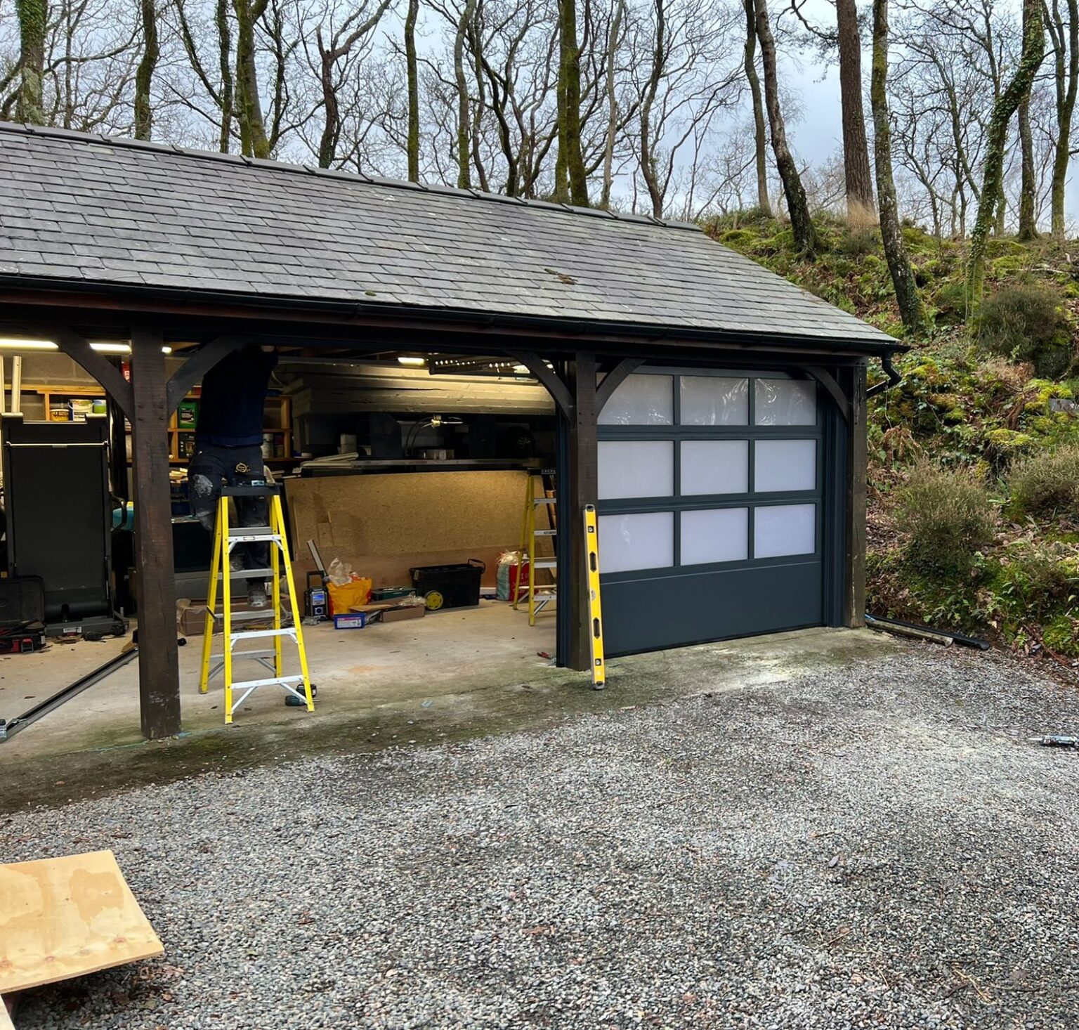 Alutech Glazed Sectional Door Arridge Garage Doors Blog