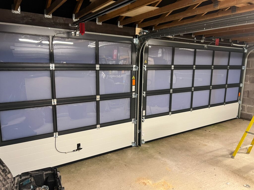 Alutech Glazed Sectional Door | Arridge Garage Doors - Blog