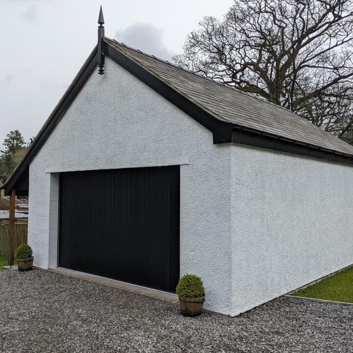 Installation of a Ryterna side sliding door | Arridge Garage Doors - Blog