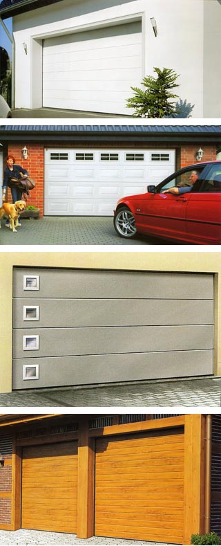 Examples of Carteck Garage doors