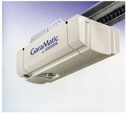 Garamatic 7 automatic  garage door kit with belt drive and 2 hand transmitters