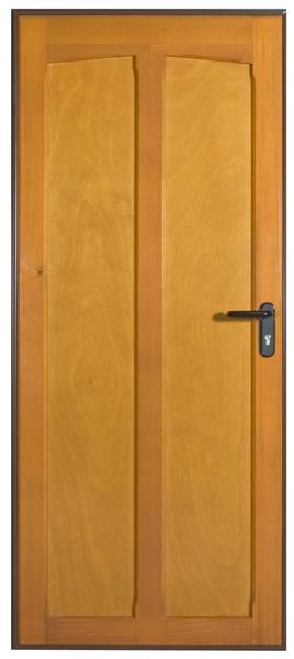 Picture of Hormann timber Tudor side door