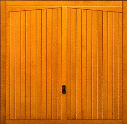 Picture of Hormann Gatcombe timber garage door