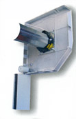 Mechanism on the Aluroll Classic insulated roller garage door