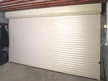 Aluroll Insulated Roller Garage Door features a full box housing as standard.