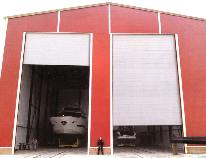 Picture of Ryterna industrial sectional doors