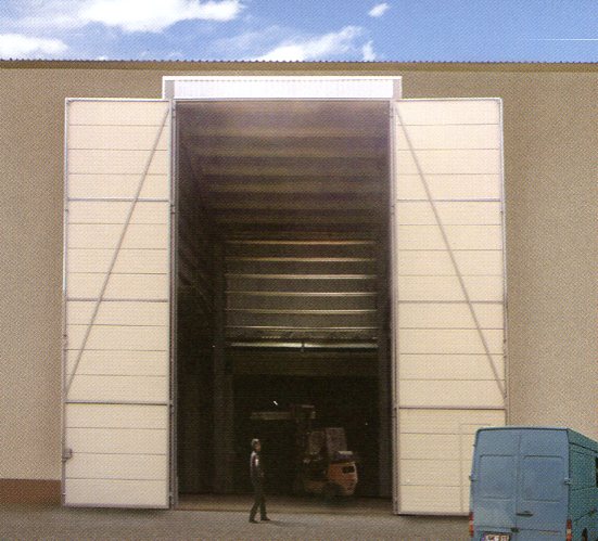 Picture of Ryterna Side-Hinged Industrial Hangar doors