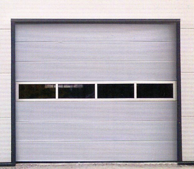 Picture of Ryterna macro rib industrial sectional door