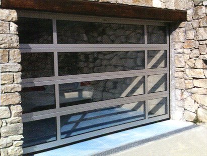 Picture of Ryterna fully glazed sectional garage door