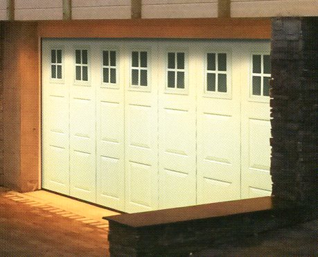 Picture of Ryterna Georgian side sliding garage door 