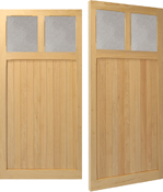 Pictures of Woodrite Hatton Idigbo garage door and personnel door