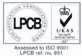 Aluroll LPCB Certification