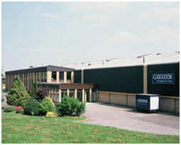 Garador factory in Yeovil,  Somerset