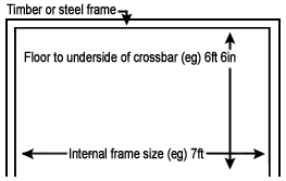 Measure Garage Doors Garage Door Size Advice