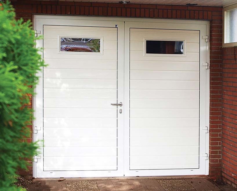 Side Hinged Garage Doors Prices | Steel, Timber, GRP