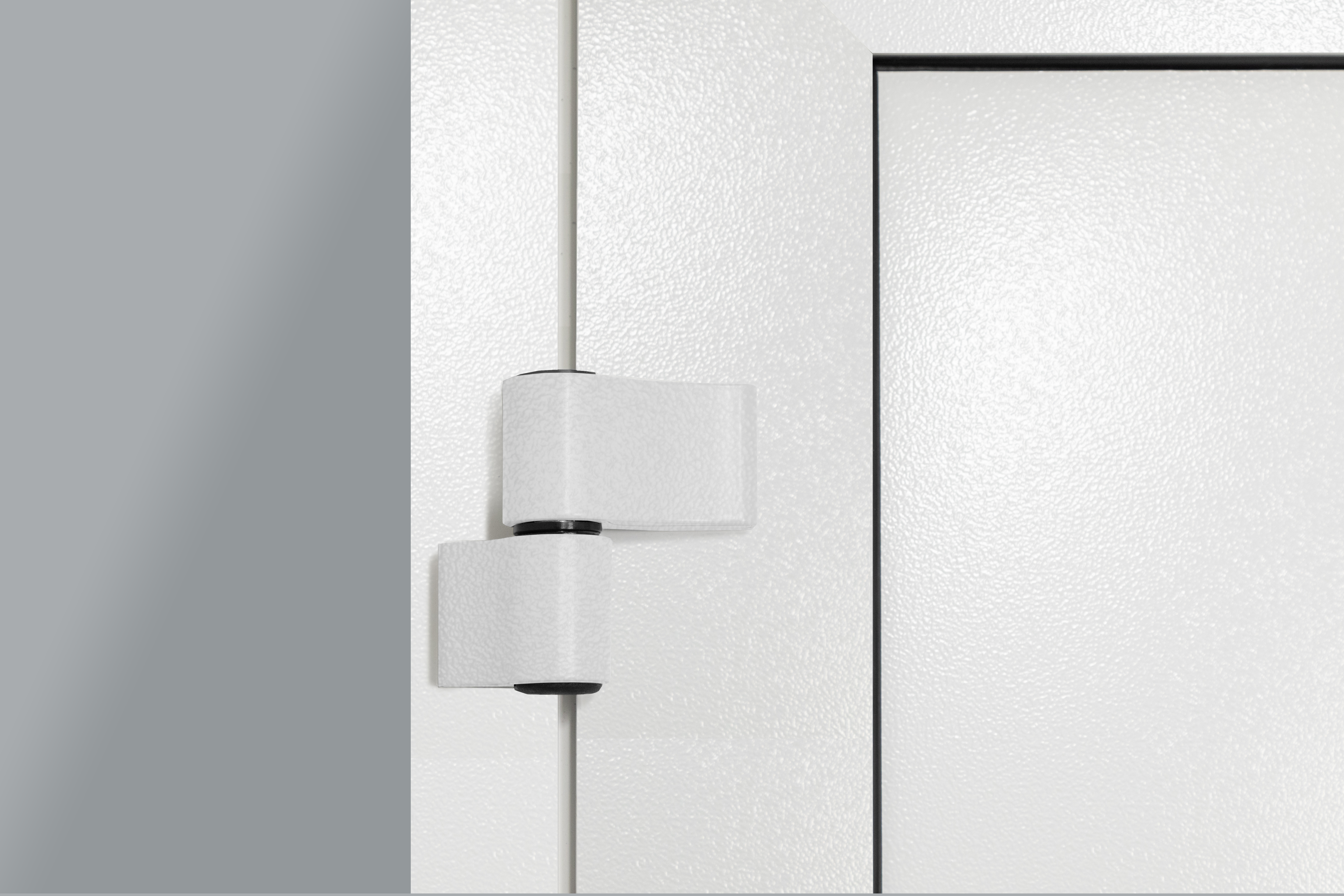 Strong, Draught-Proof, Double-Glazed plywood door hinge 