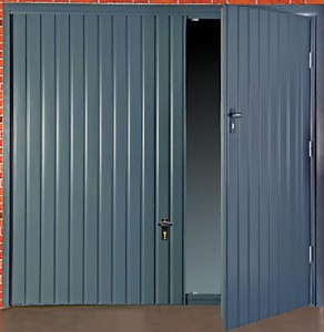 Garage Door With Pedestrian Door Wicket Garage Doors