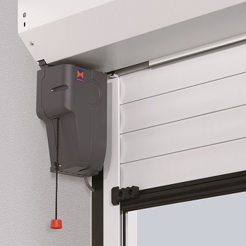 Hormann Insulated Roller Shutter Garage Door