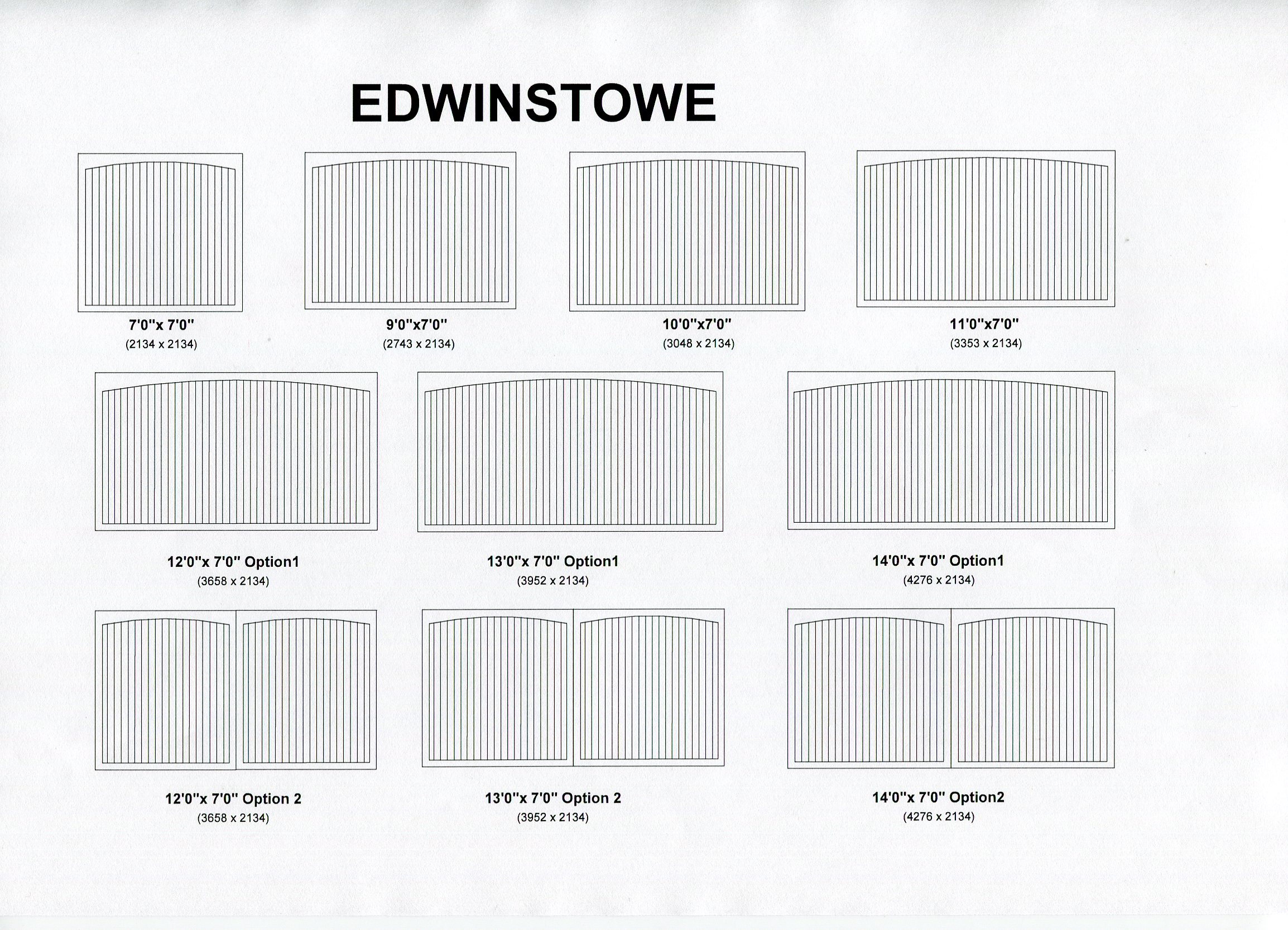 Cedar Door Edwinstowe design options