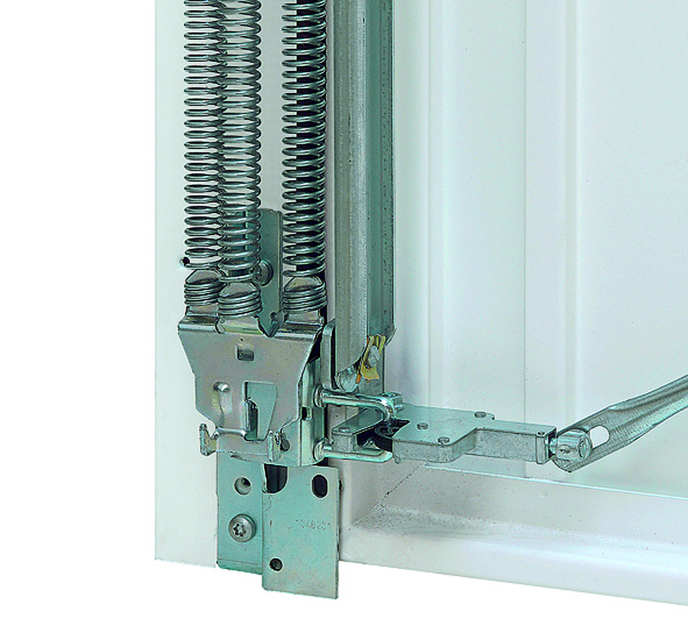  Garage Door Spring Mechanism with Modern Design