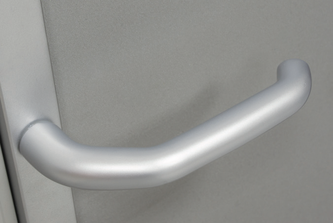 Ryterna standard aluminium colour handle