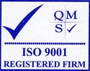 ISO 9001 Accreditation