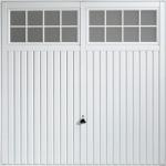 Steel Powder Coated Garage Doors
