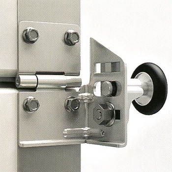 Stainless Steel Hinge and Rolling Bracket