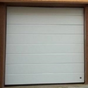Ryterna 40mm Insulated MidRib Slick Steel sectional garage door
