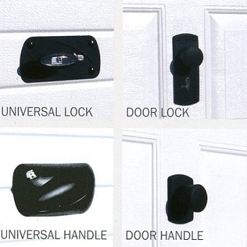 Handle and Lock Options