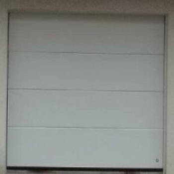 Ryterna 40mm Insulated Flush Steel sectional garage door