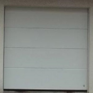 Ryterna 40mm Insulated Flush Steel sectional garage door