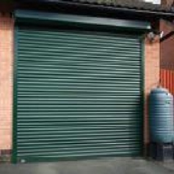 Aluroll Compact Insulated Automatic Roller Garage Door