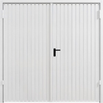 Steel Side-Hinged