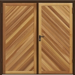 Timber Side-Hinged