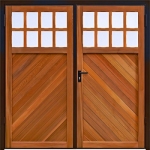 Timber Side-Hinged