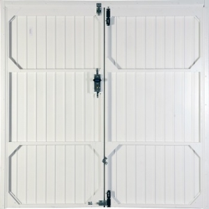 Inside View of Standard Side-Hinged garage doors