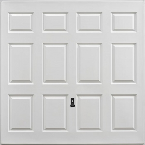 Garador Arden GRP Gloss White Garage Door