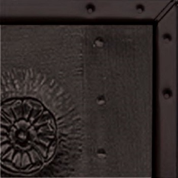 Black Chassis Edge showing on Woodgrain Door