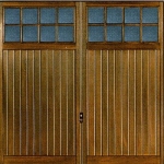 GRP Wood Effect Doors