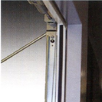 Internal Side of Steel Frame