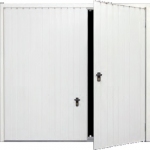 Garage Doors with a Wicket