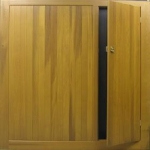 Garage Doors with a Wicket