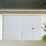 Garage Doors with a Wicket