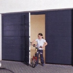 Garage Doors with a Wicket