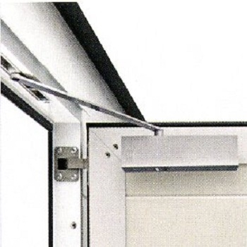 Slide Rail Door Closers supplied as standard