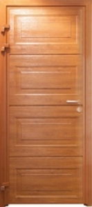 Carteck Insulated Georgian HorizontalPanel Side Door