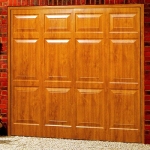 Wood Effect Steel Doors