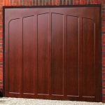 Wood Effect Steel Doors